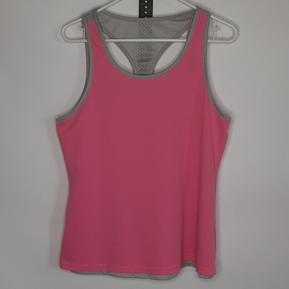 Danskin reversible netted tank top Sz Med - Picture 2 of 4